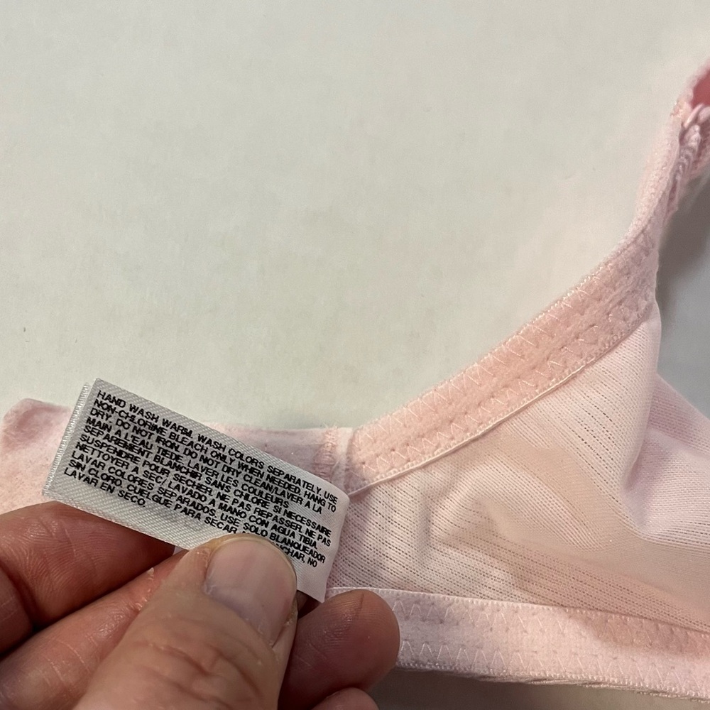 Wacoal Bra Visual Effects Minimizer Bra Ballet Slipper Pink Sz 40D NWT #857210 - Picture 14 of 14
